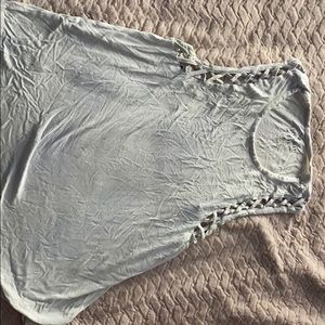 White American eagle tank top